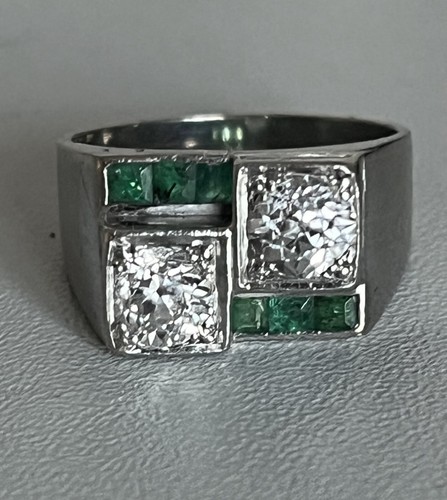 6374 bague tank - bague, platine