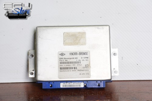 Ecu moteur centralita - moteur, ebs