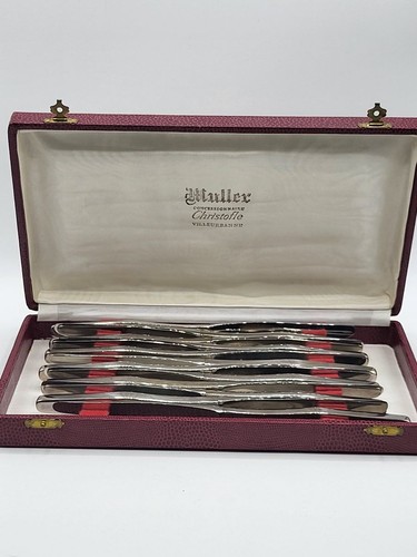 Coffret couteaux table - coffret, 12