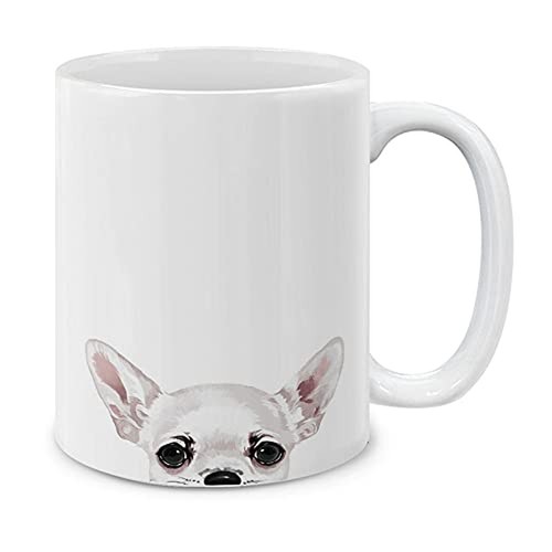 Mugbrew white chihuahua - white,