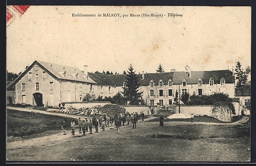 Cpa malroy meuse - cpa, /meuse