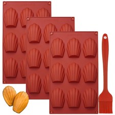 Moule en Silicone Madeleine, 3
