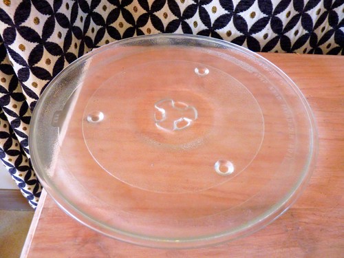Plateau verre four micro ondes
