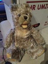 Ours articulé vintage en mohair – peluche ancienne années 50-70