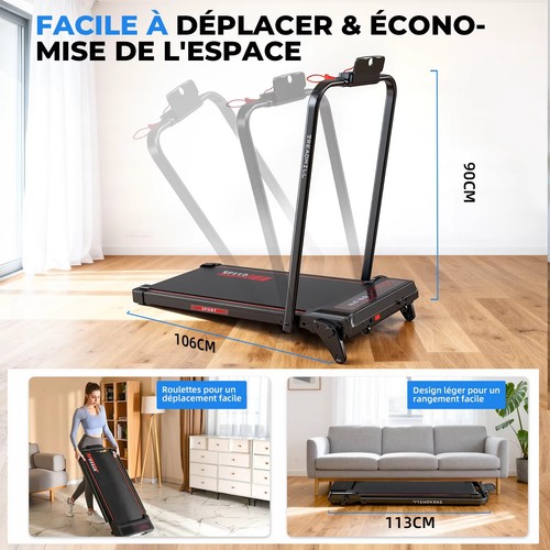 Tapis course pliable - de,