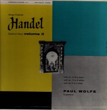 Handel musique pour clavier - musique,