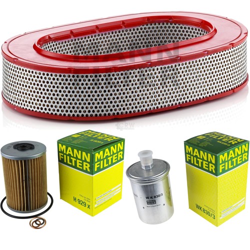 Mann inspection set pour - mann,