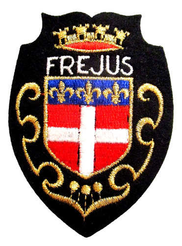 Ecusson frejus - ecusson, ♦️