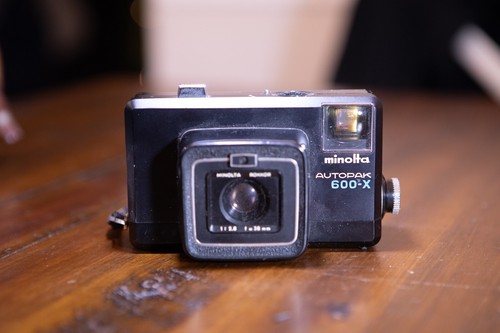 Minolta autopak 600 - autopak, 600-x