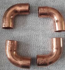 LOT DE 8 - Raccord coudé 90° à souder cuivre D.14 pour cuivre - TUYAU D EAU