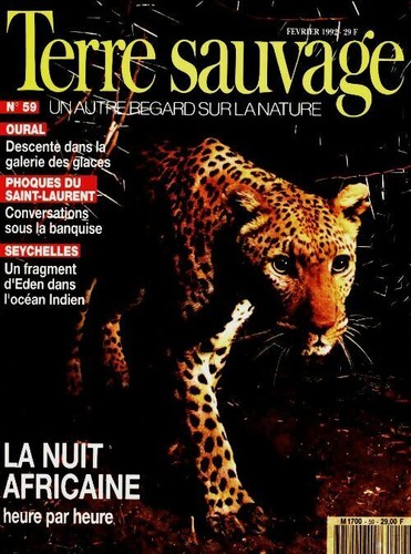 Terre sauvage la nuit - sauvage, :