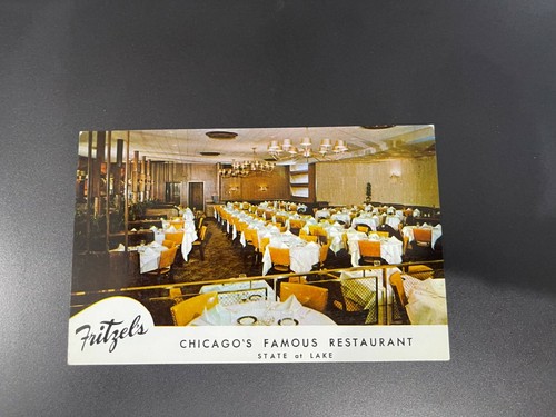 Fritzel chicago s famous - fritzel's,, chicago's