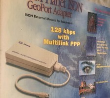 SAGEM Planet ISDN Geoport Adapter pour Macintosh