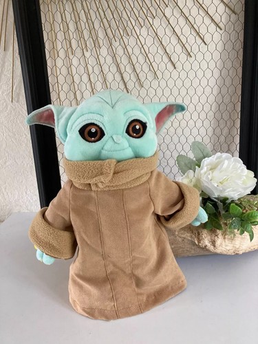 Peluche doudou grogu - peluche,