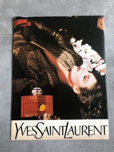 Publicité papier parfum - papier,