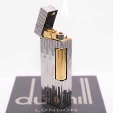 Briquet Dunhill en argent