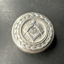 BOITE ANCIENNE PILULE POUDRIER