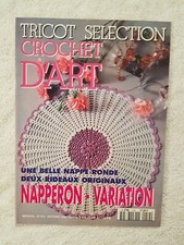 Tricot selection crochet art - tricot,