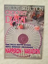 TRICOT SELECTION CROCHET D'ART