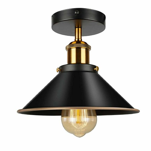 Plafonnier métal design