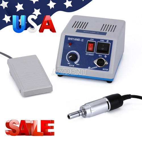 Dental electric micromotor - electric,