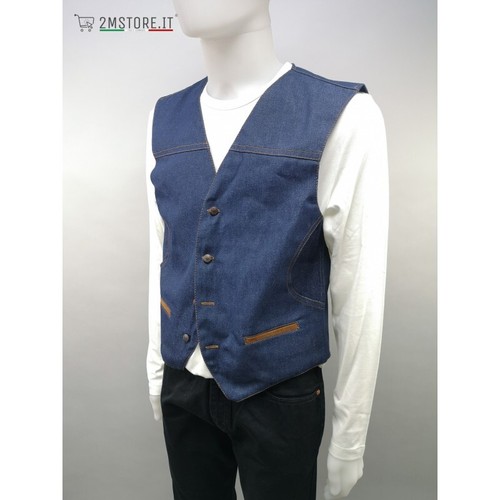 Gilet sans manches - jeans,