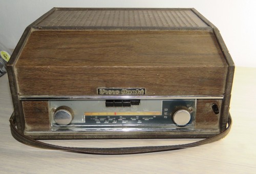 Tourne disque radio visio - disque,
