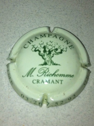 Capsule champagne richomme - champagne,