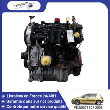 ?? MOTEUR   PEUGEOT 307 2001-2005 2.0 HDi 90 ♻️ RHY ? 222952km