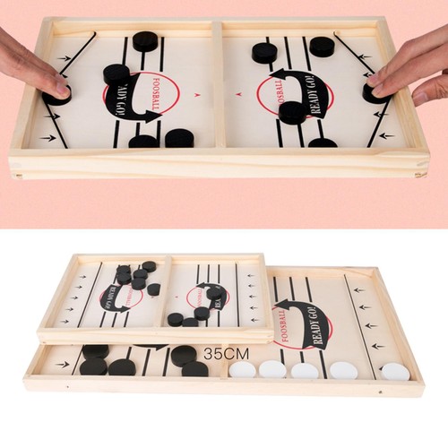 Fast sling puck game family - game,