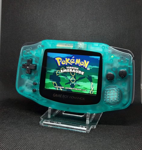 Game boy advance turquoise - game, et