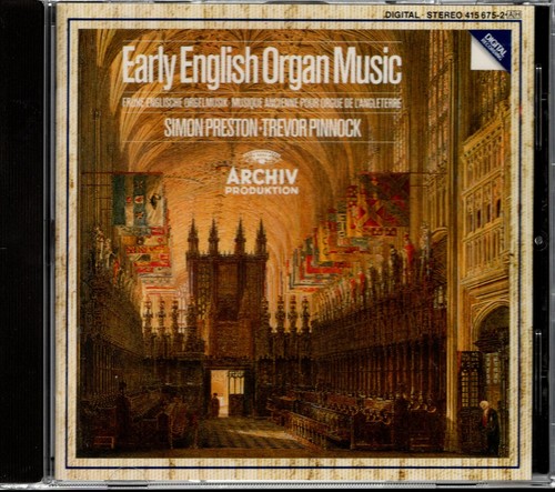 Musique anglaise ancienne - , pour