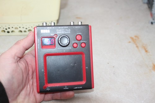 Korg mini kaoss pad - mini-kp,
