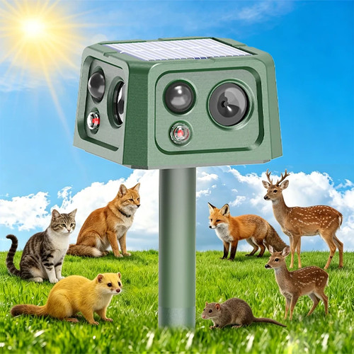 Répulsif ultrasons solaire