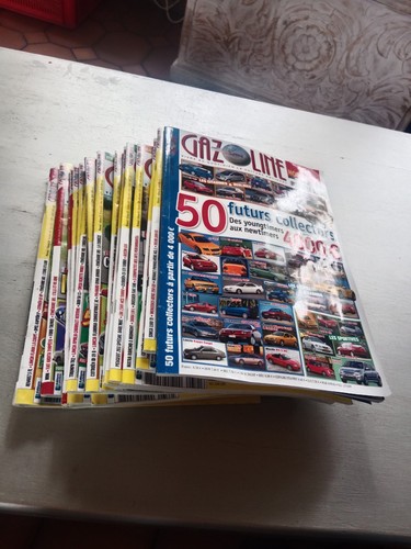 Lot magazines gazoline - de,