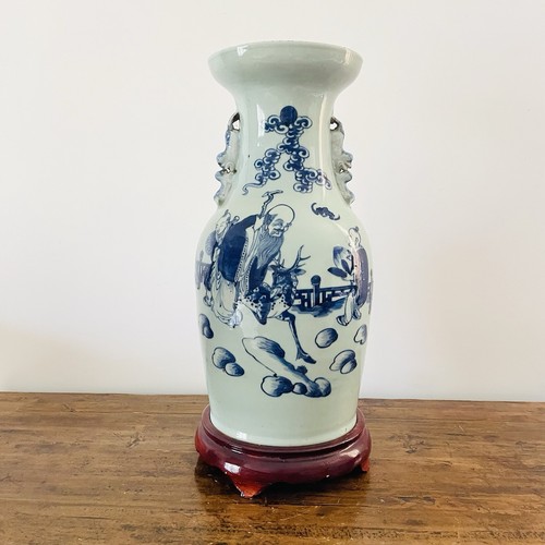 Ancien vase chinois - vase,
