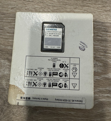 Siemens simatic 4mb memory - 4mb,