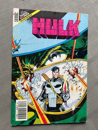 Hulk version intégrale 8 - hulk,