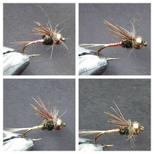 16 NYMPHES TETÊ DE TUNGSTÈNE