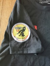 T-shirt pompier GRIMP58 Under Armour taille S