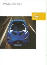 OPEL SPEEDSTER TURBO - 2003 /