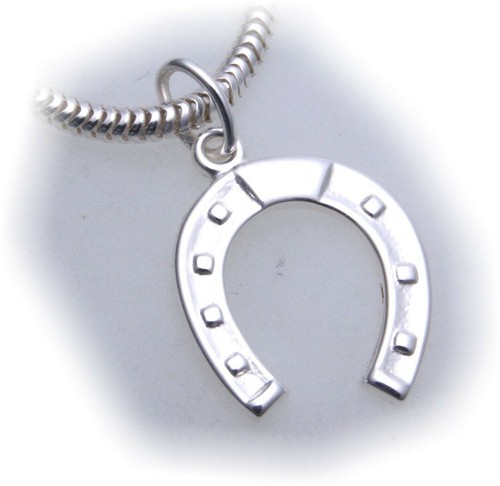 Pendentif cheval argent - cheval,
