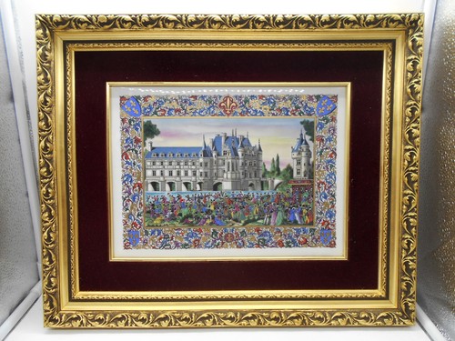 Gradassi plaque porcelaine - gradassi, en