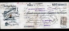 PARIS (XI°) OUTILLAGE ANGLAIS & AMERICAIN , MACHINES AGRICOLES "ROFFO" en 1907