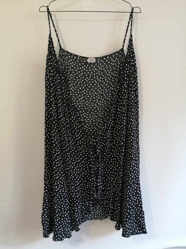 Tunique noire longue polyester