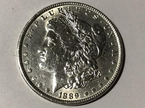 Dollar morgan 1889 argent - dollar,