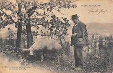 CPA 24 SCENE DU CENTRE / GROUPE SYMPATHIQUE CHERCHANT LA TRUFFE