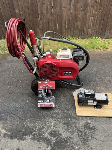 Titan speedflo powrtwin 8900 - titan,