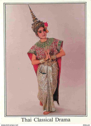 Carte postale thaïlande - thaïlande,