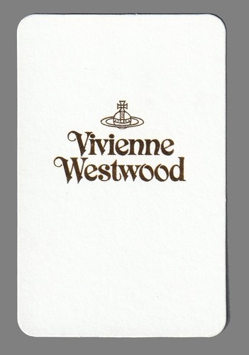 Carte publicitaire vivienne - ,